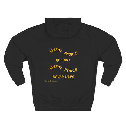 'Let Go of Greed' Hoodie