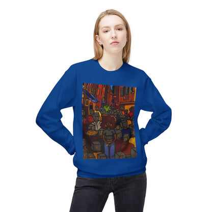 “The Key” Fleece Sweatshirt