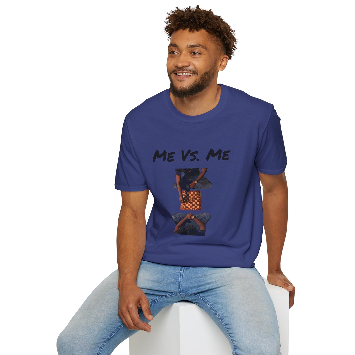 'Me vs. Me' Graphic Tee