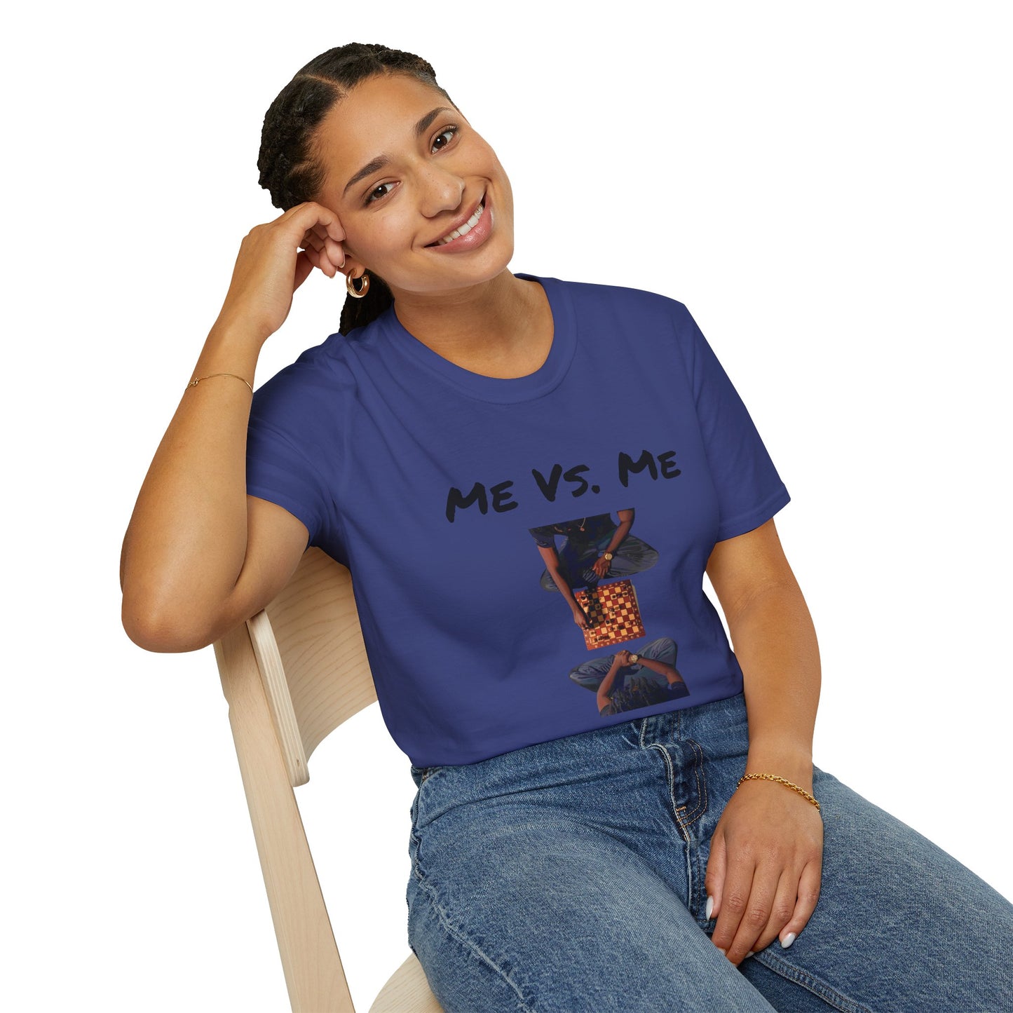 'Me vs. Me' Graphic Tee