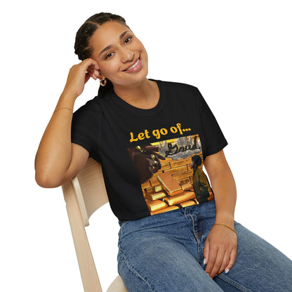 'Let Go of Greed' Graphic Tee