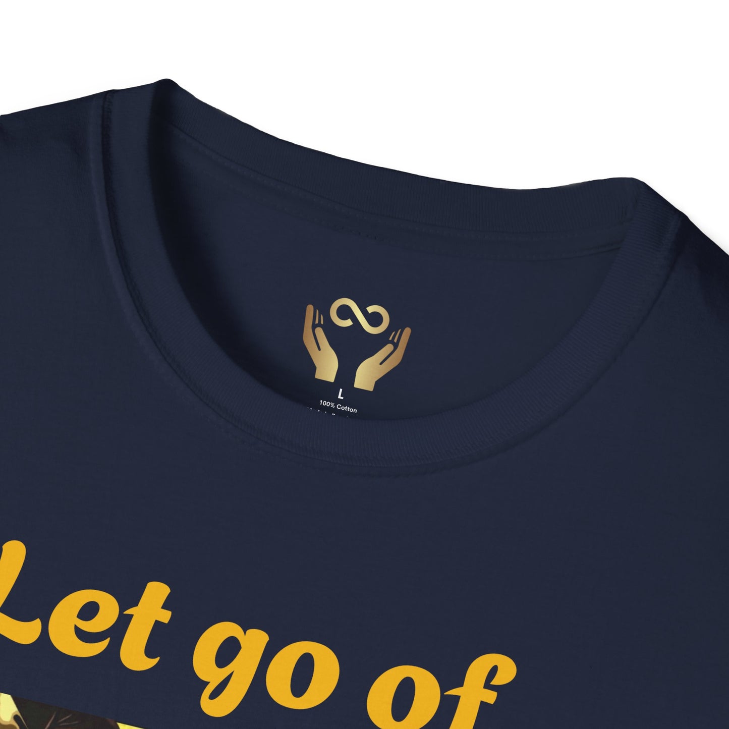 'Let Go of Greed' Graphic Tee