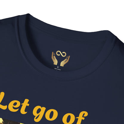 'Let Go of Greed' Graphic Tee