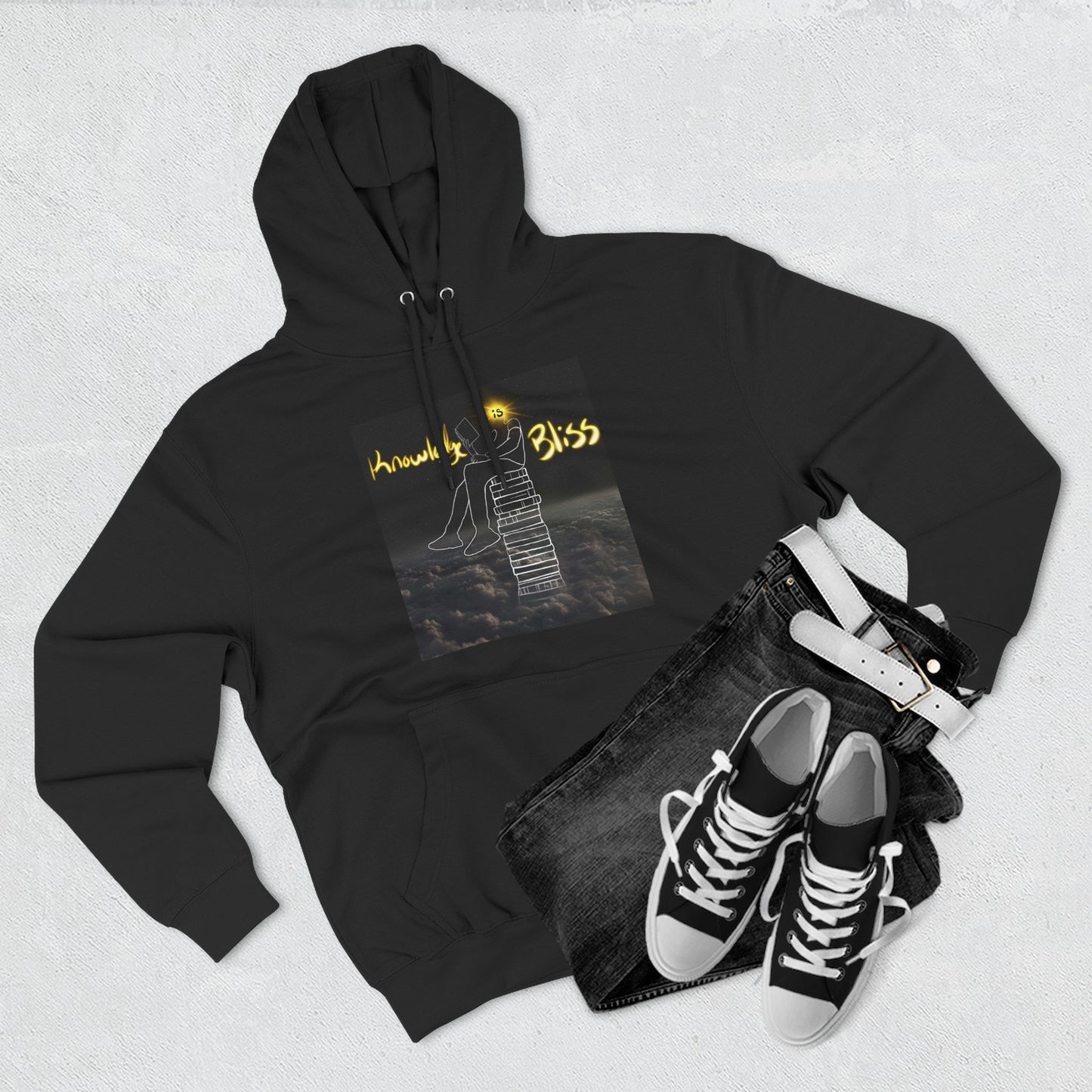'Knowledge is Bliss' Hoodie