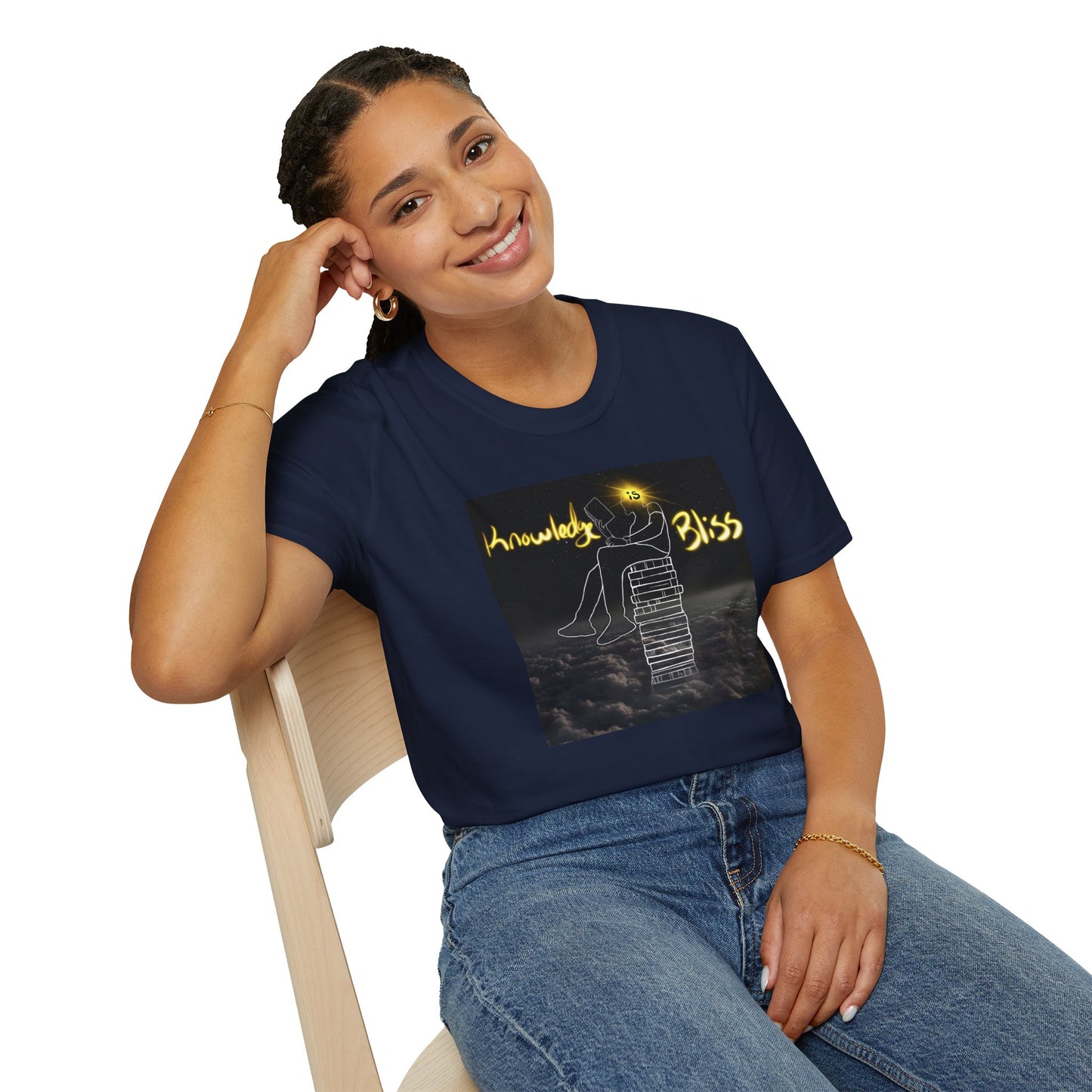 'Knowledge is Bliss' Graphic Tee