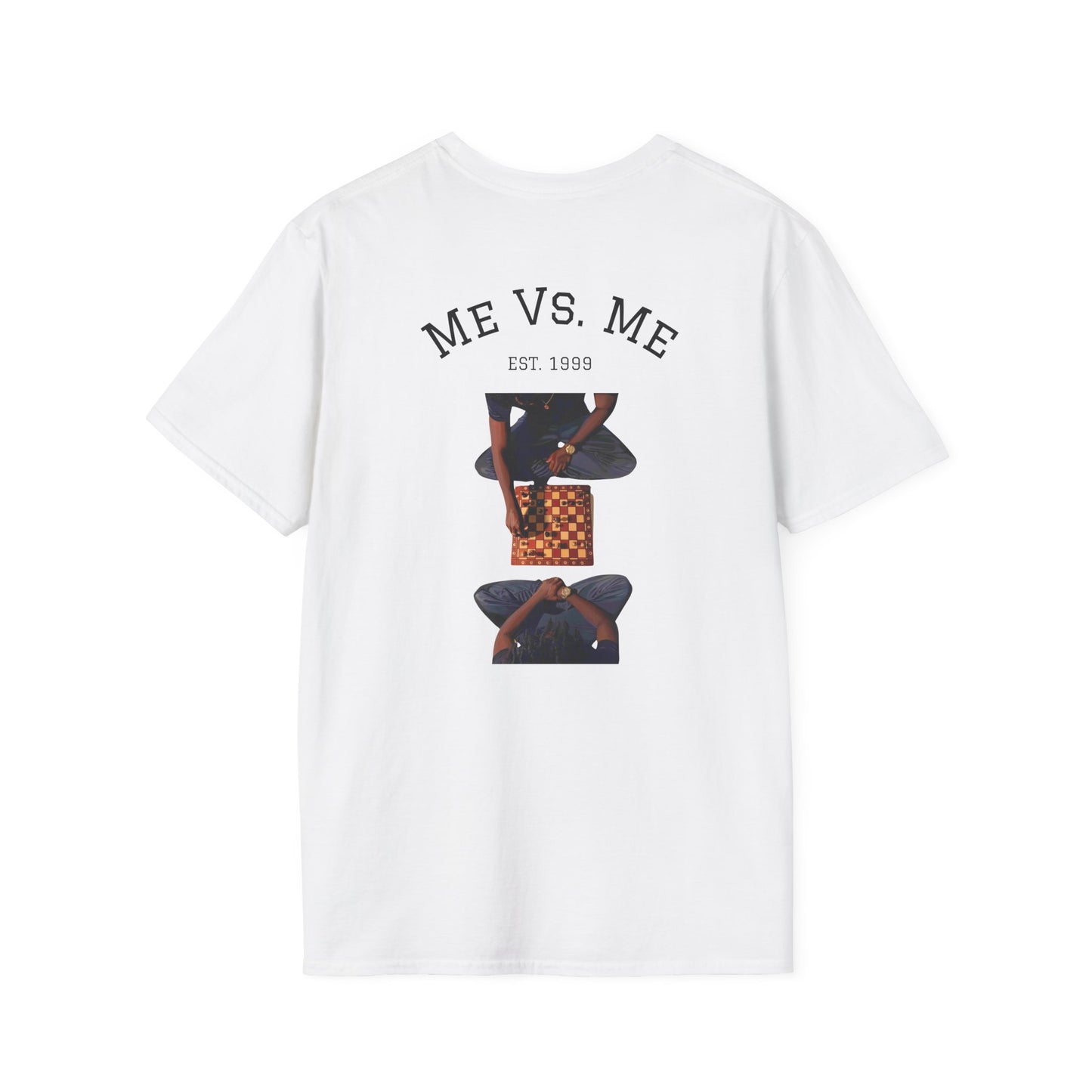 'Me vs. Me' Graphic Tee (V2)