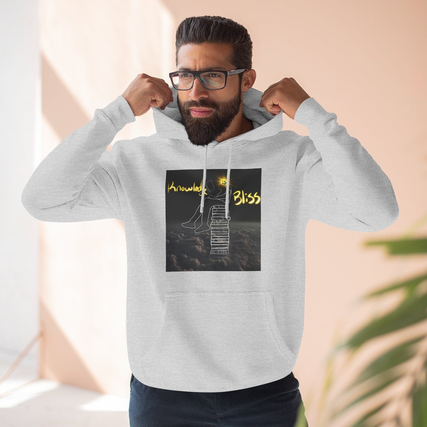'Knowledge is Bliss' Hoodie