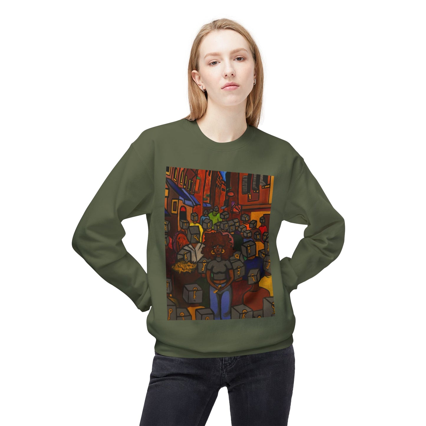“The Key” Fleece Sweatshirt