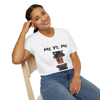 'Me vs. Me' Graphic Tee
