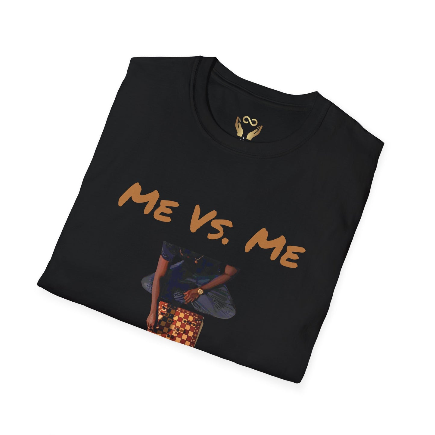 'Me vs. Me' Graphic Tee