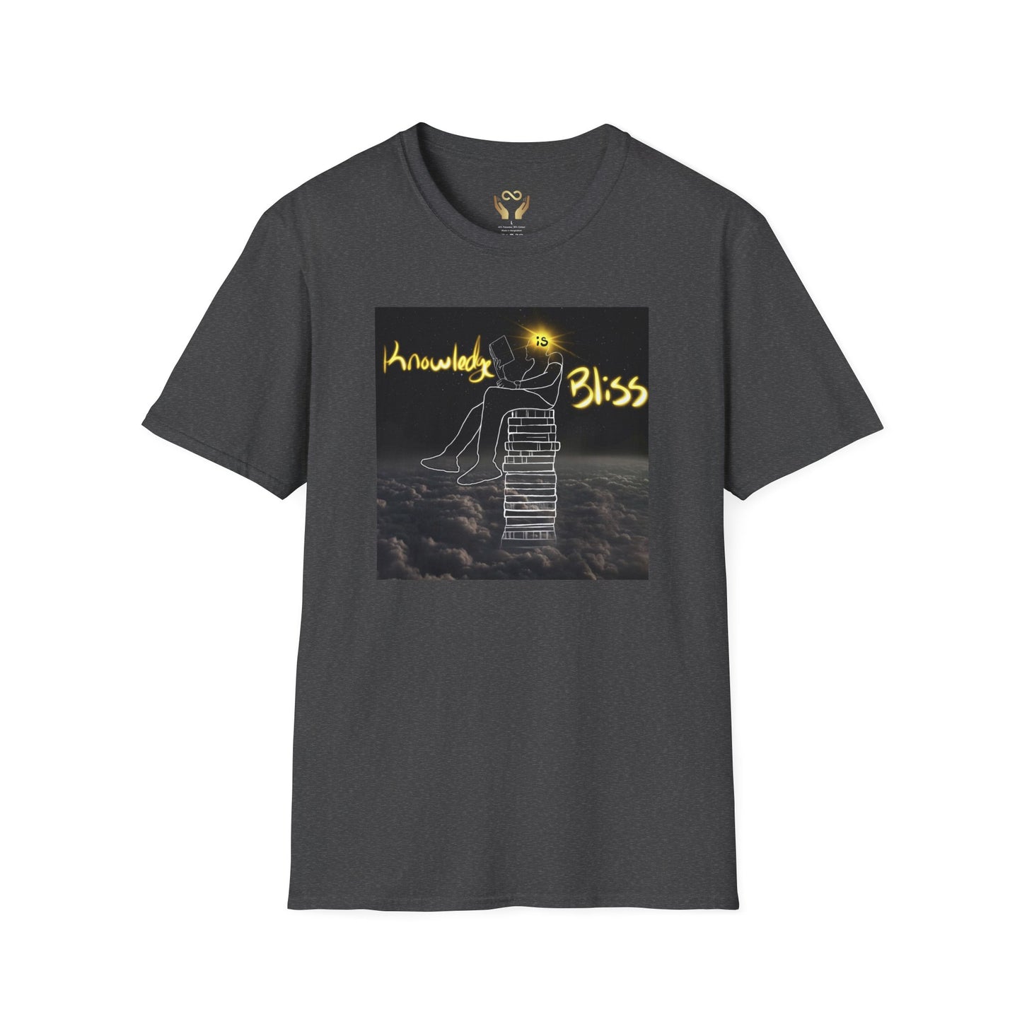 'Knowledge is Bliss' Graphic Tee
