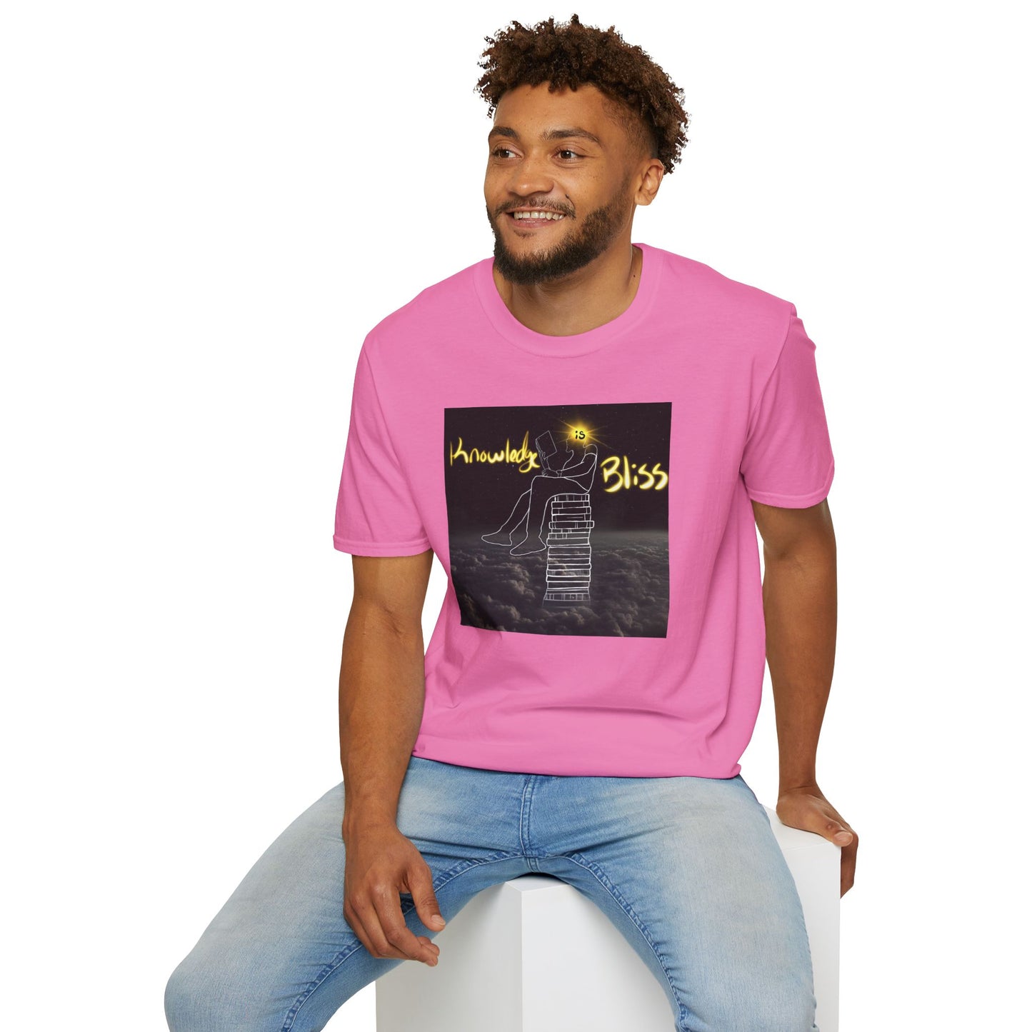 'Knowledge is Bliss' Graphic Tee