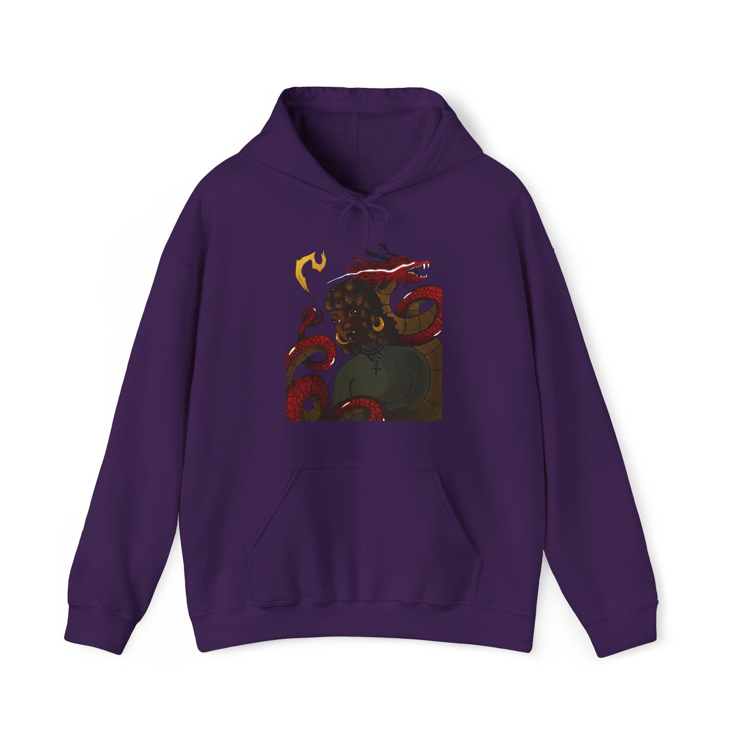 “Dragon Dance”  Hooded Sweatshirt