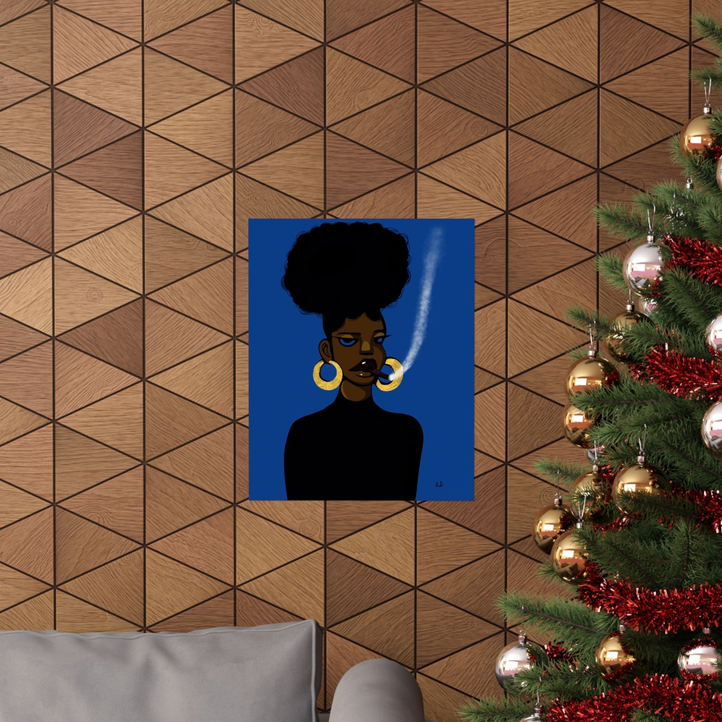 “The One” Print