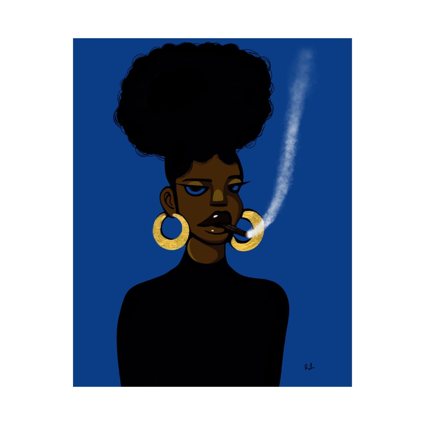 “The One” Print