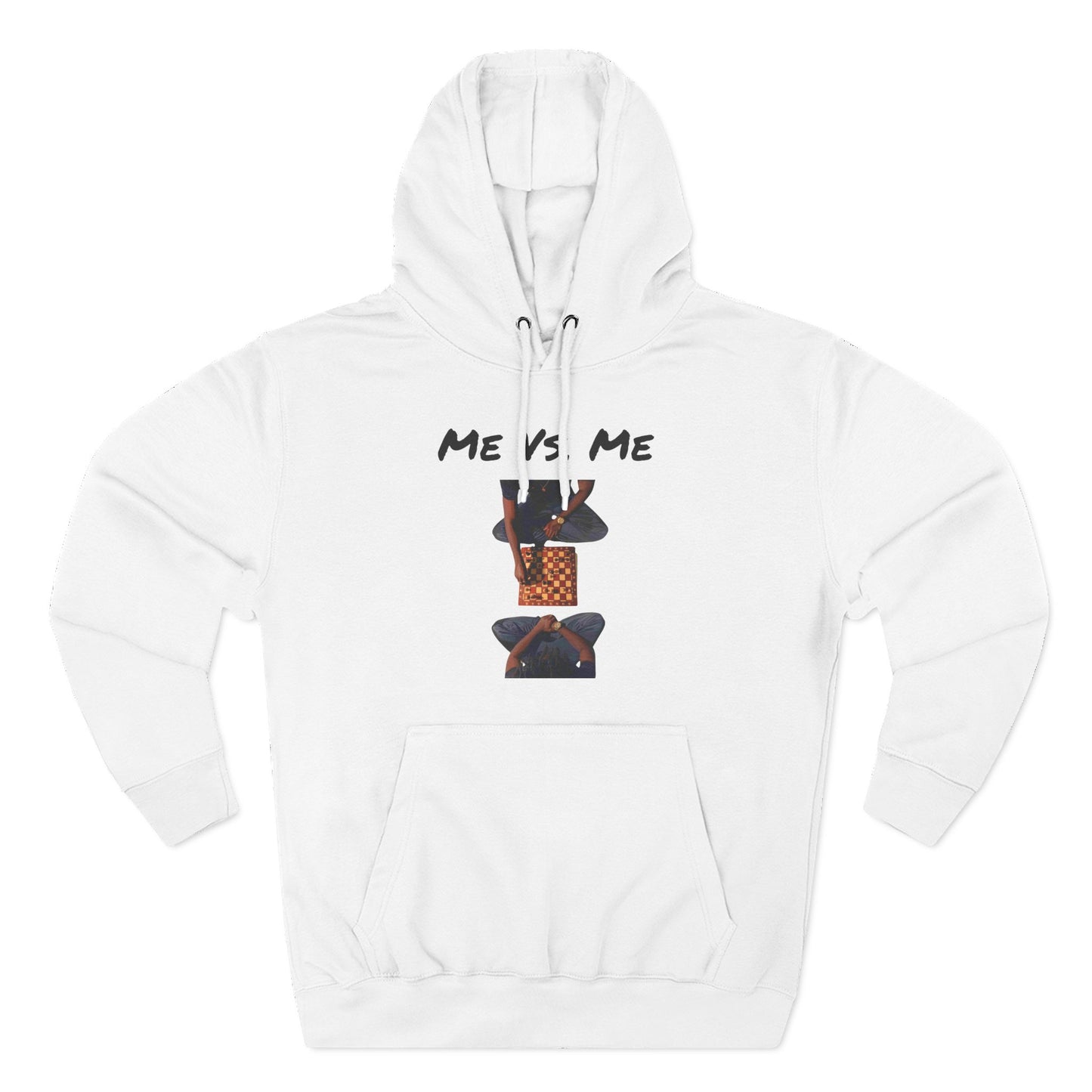 'Me vs. Me' Hoodie