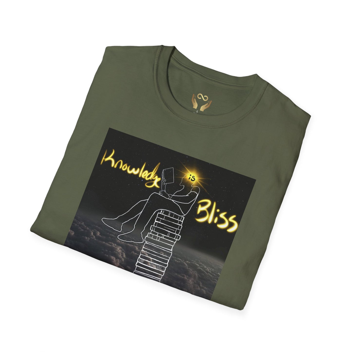 'Knowledge is Bliss' Graphic Tee