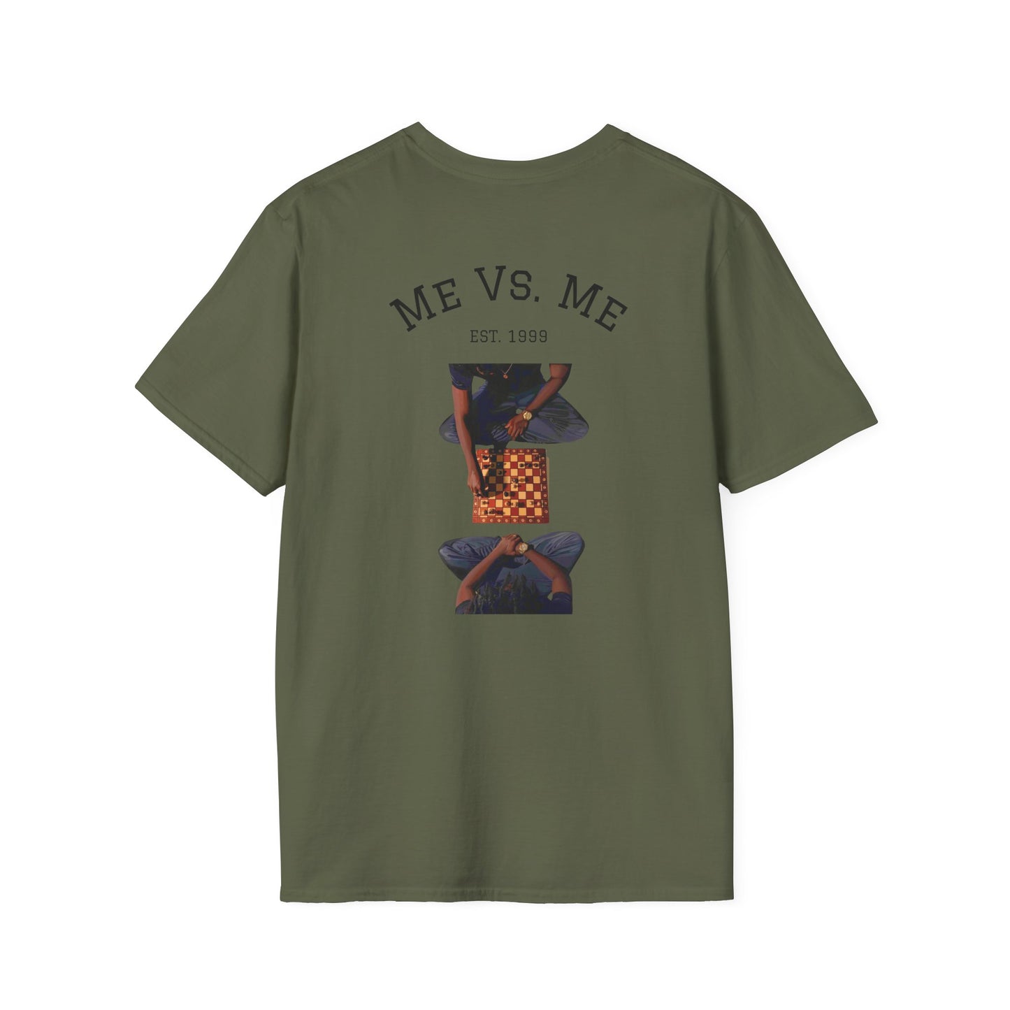 'Me vs. Me' Graphic Tee (V2)