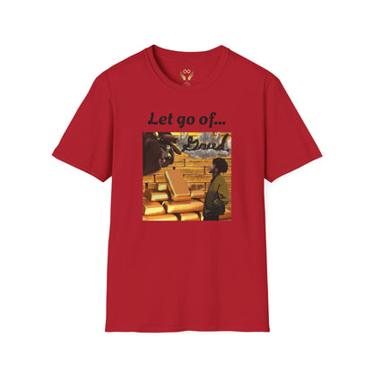 'Let Go of Greed' Graphic Tee