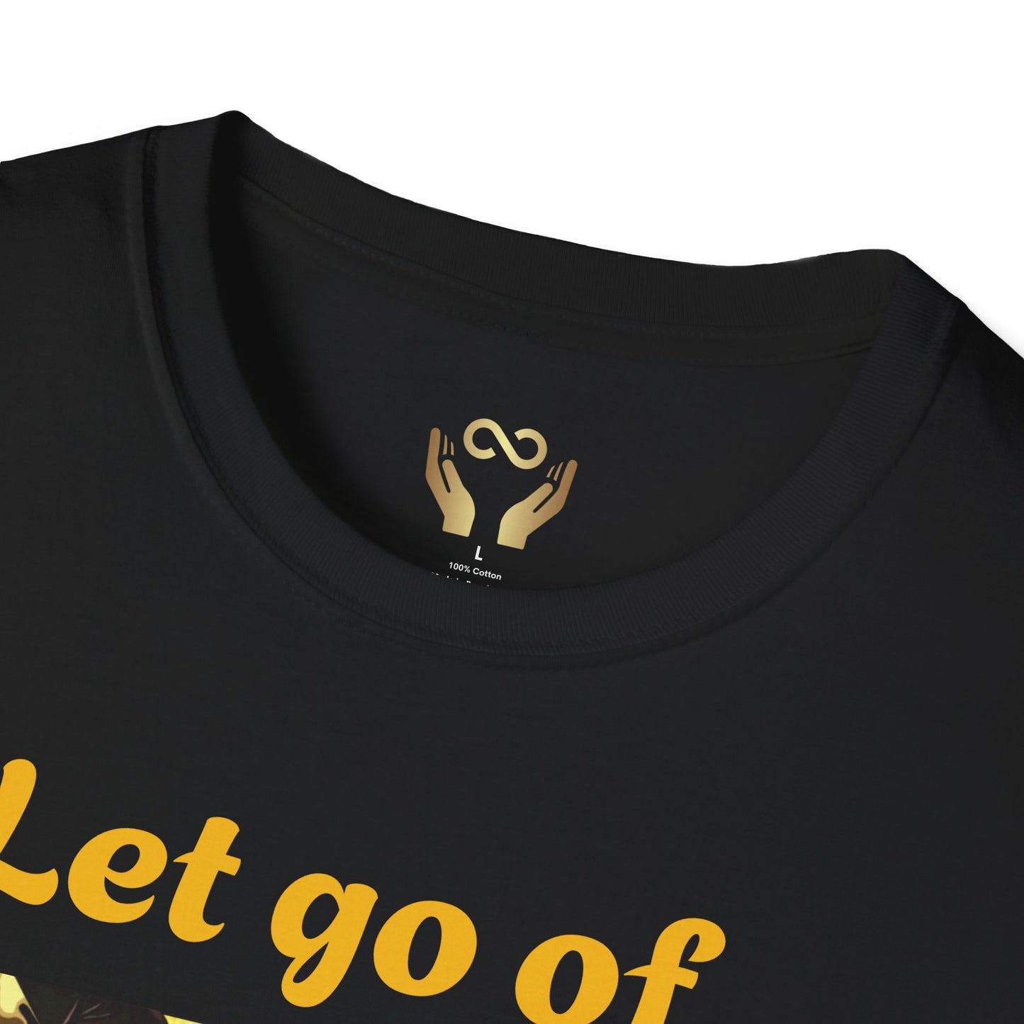 'Let Go of Greed' Graphic Tee