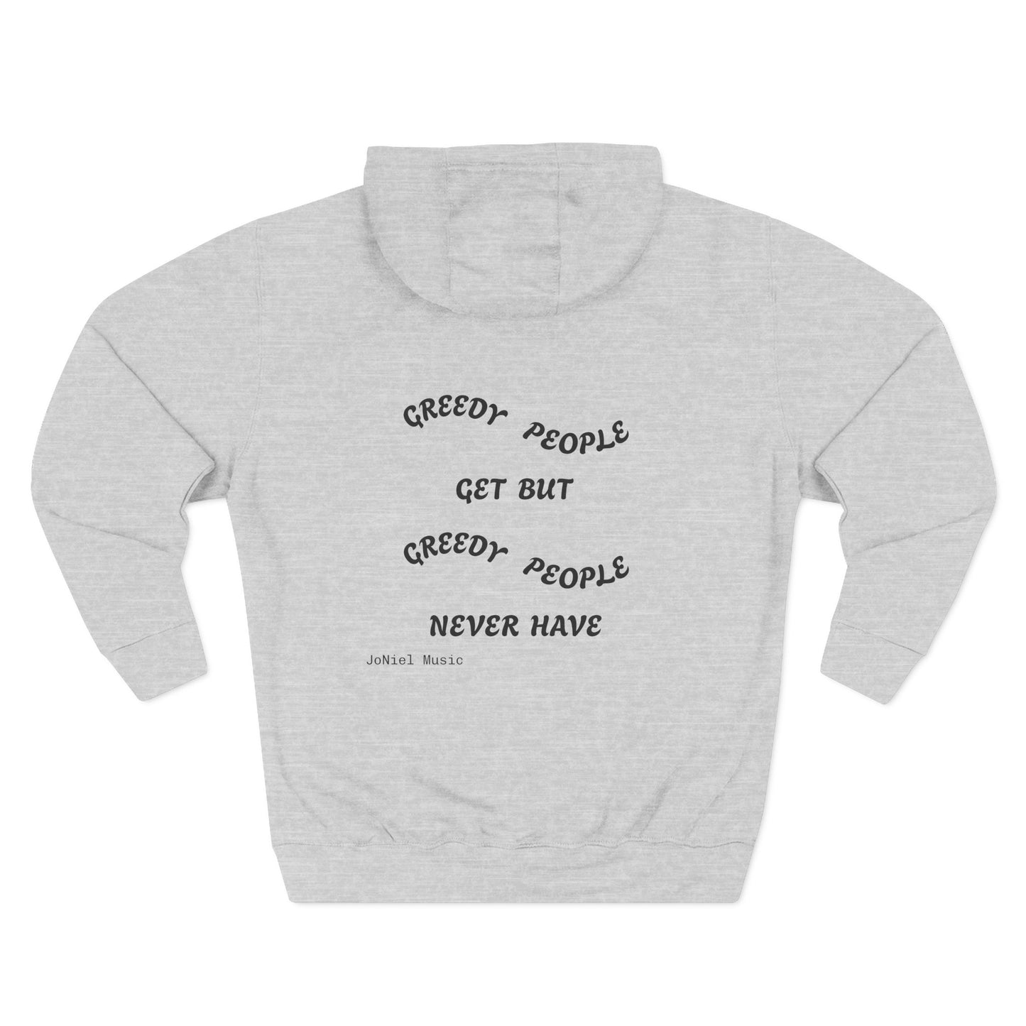 'Let Go of Greed' Hoodie