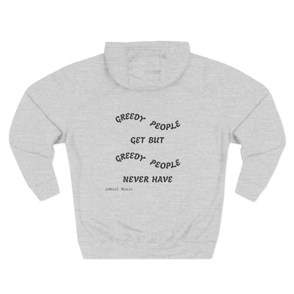 'Let Go of Greed' Hoodie