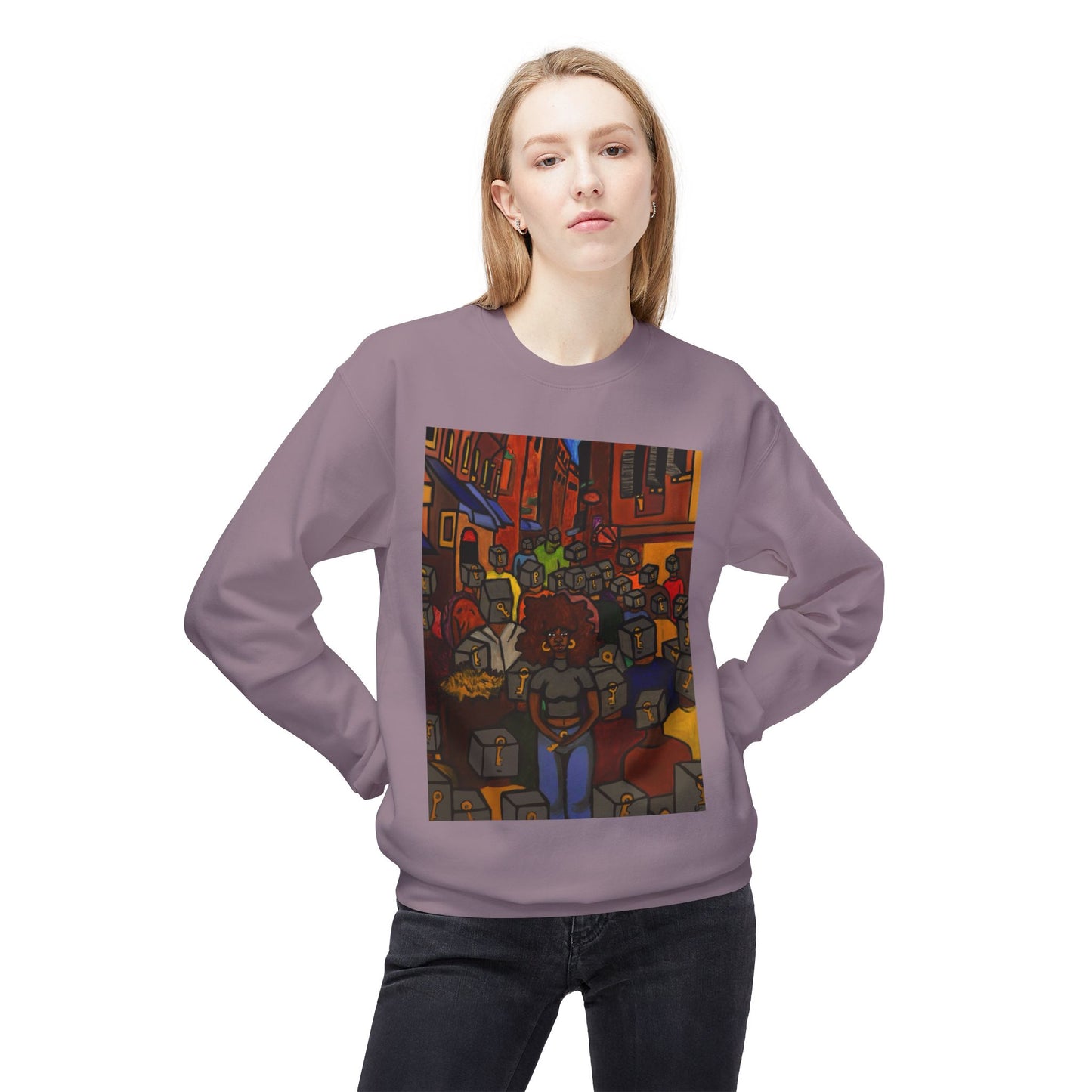 “The Key” Fleece Sweatshirt