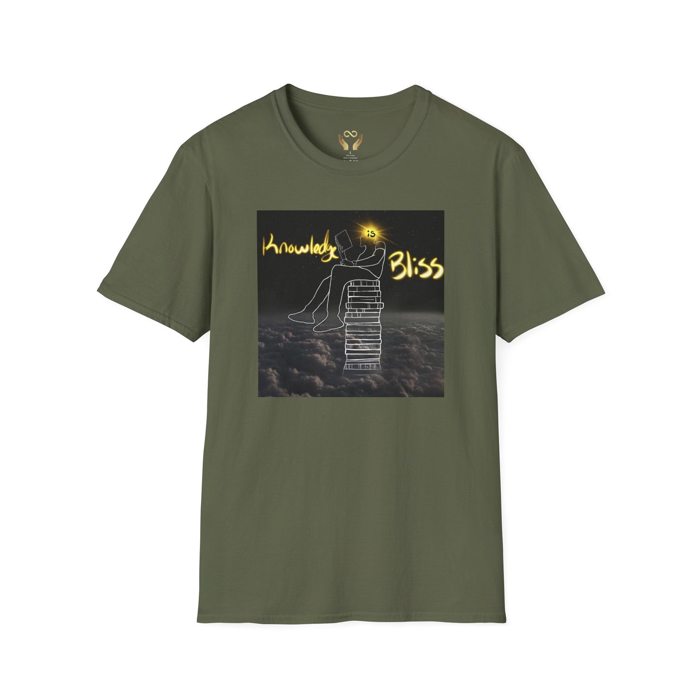 'Knowledge is Bliss' Graphic Tee