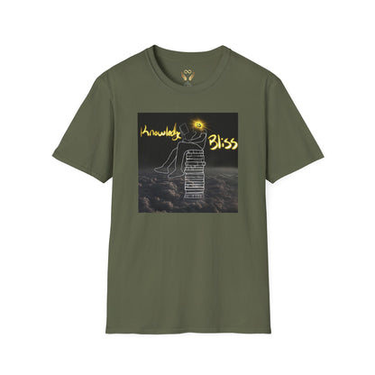 'Knowledge is Bliss' Graphic Tee
