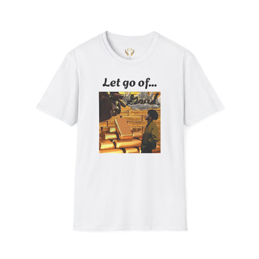 'Let Go of Greed' Graphic Tee