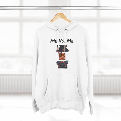'Me vs. Me' Hoodie