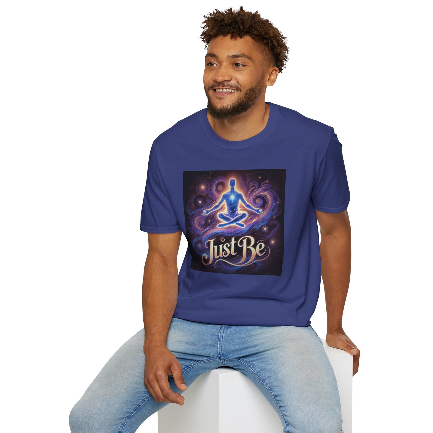 'Just Be' Graphic Tee