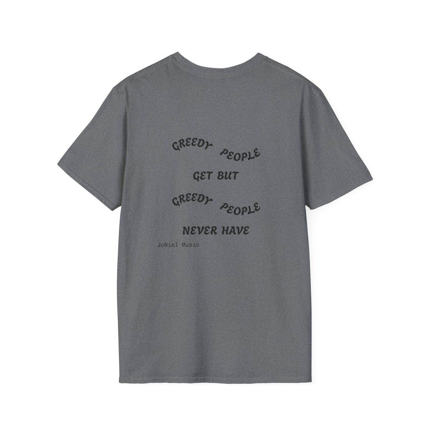 'Let Go of Greed' Graphic Tee