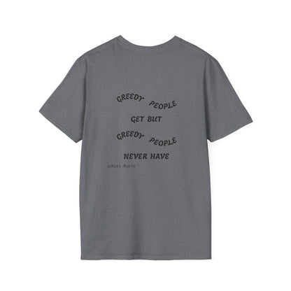 'Let Go of Greed' Graphic Tee
