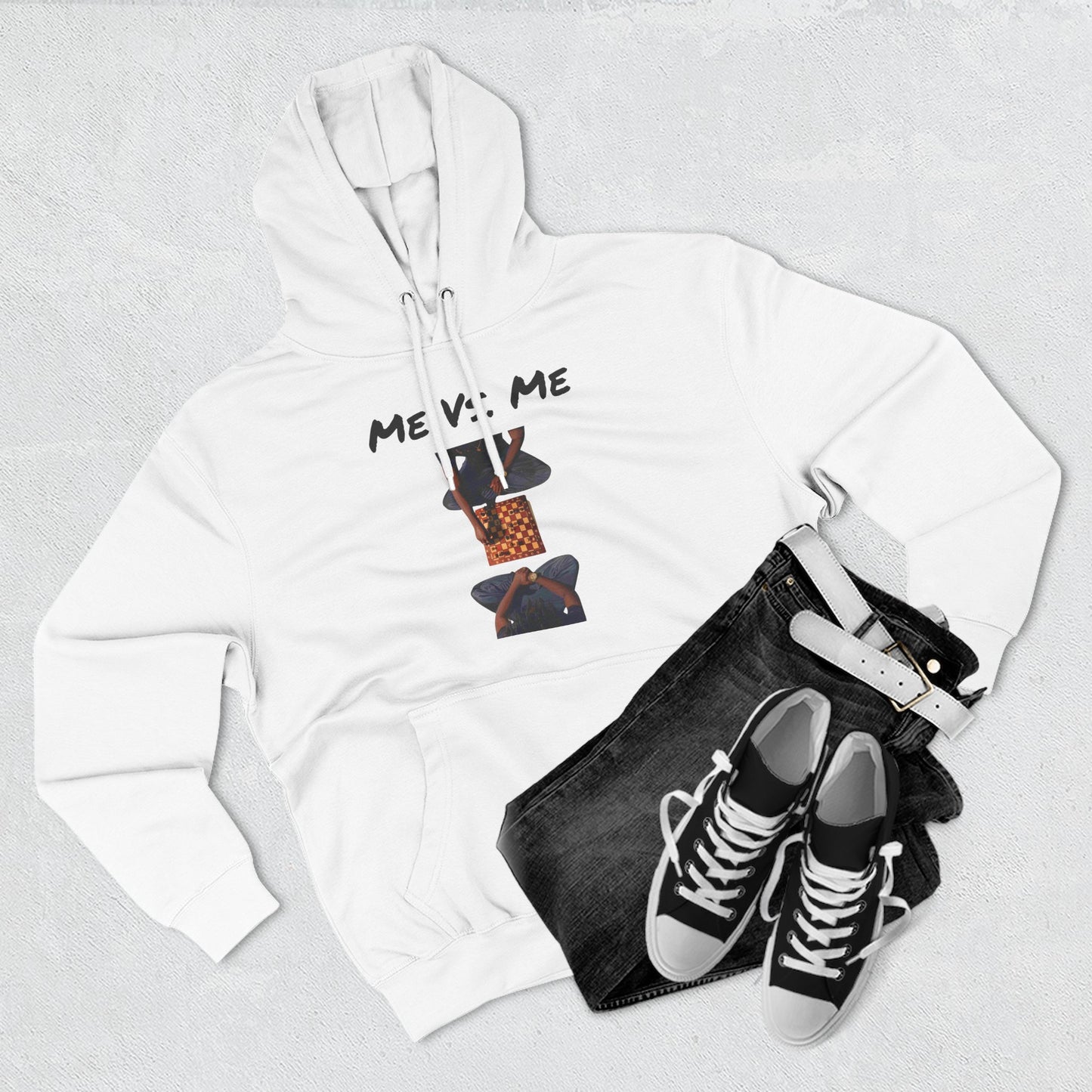 'Me vs. Me' Hoodie