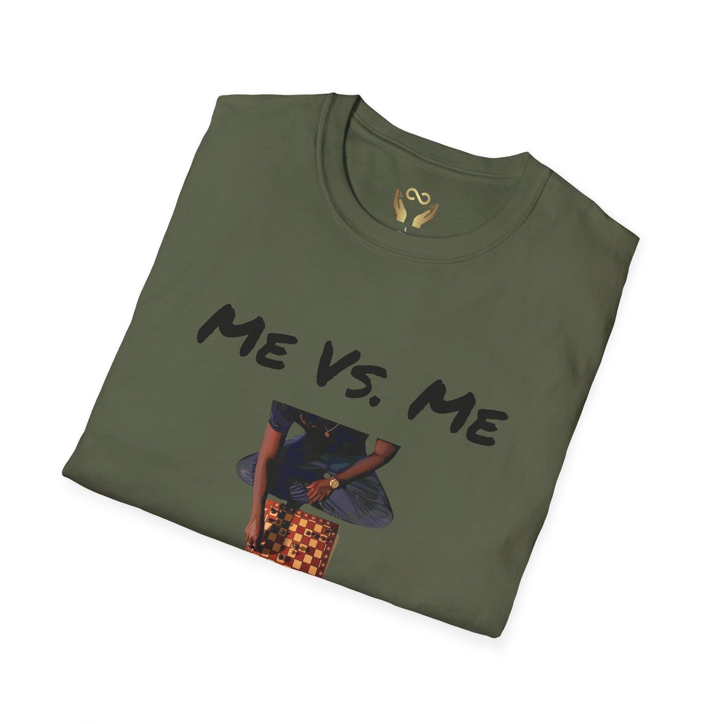 'Me vs. Me' Graphic Tee