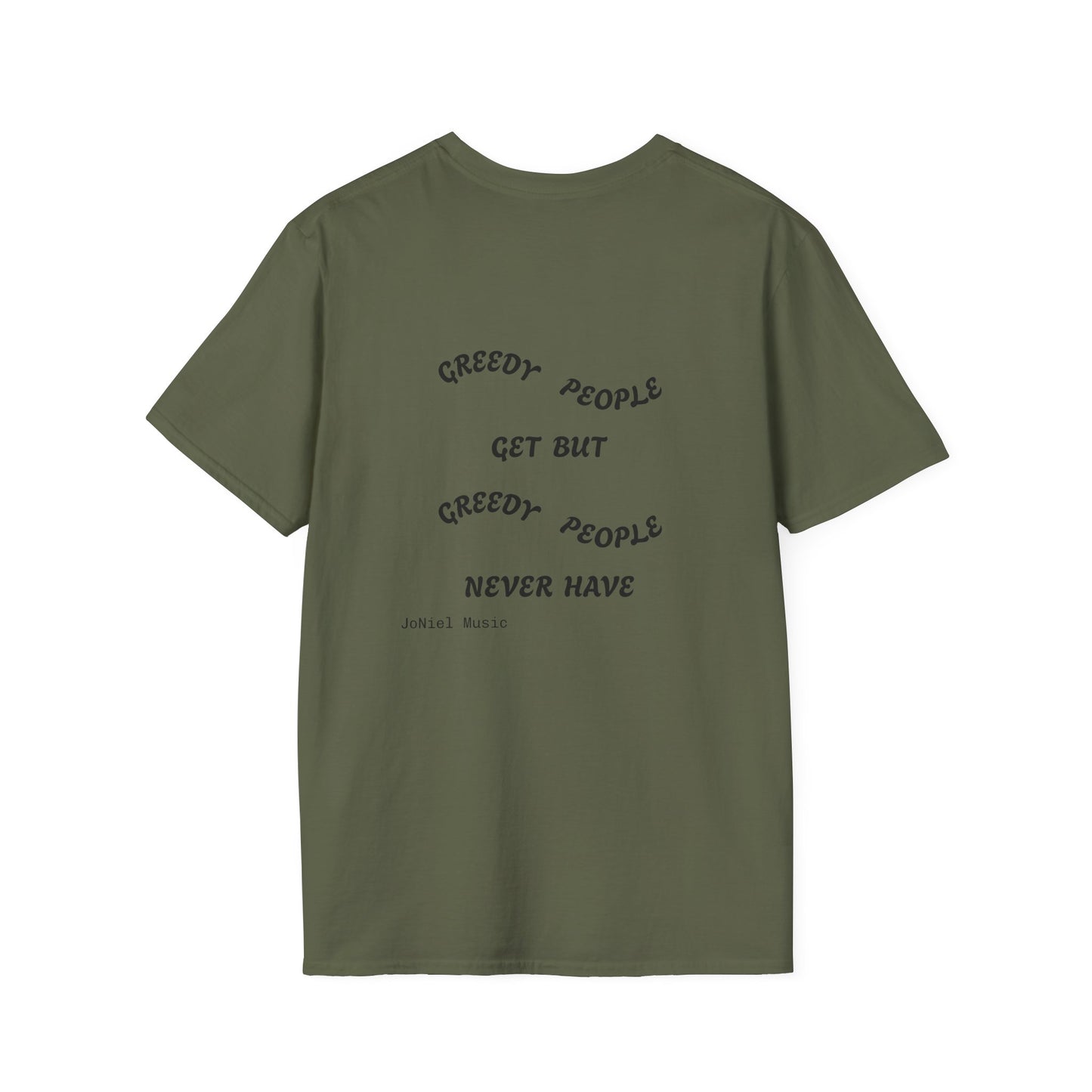 'Let Go of Greed' Graphic Tee