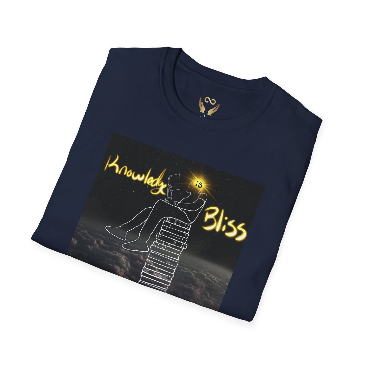 'Knowledge is Bliss' Graphic Tee