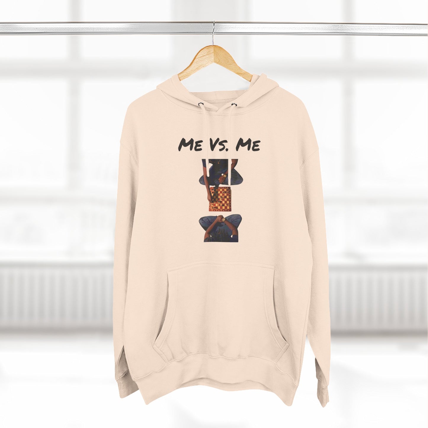 'Me vs. Me' Hoodie