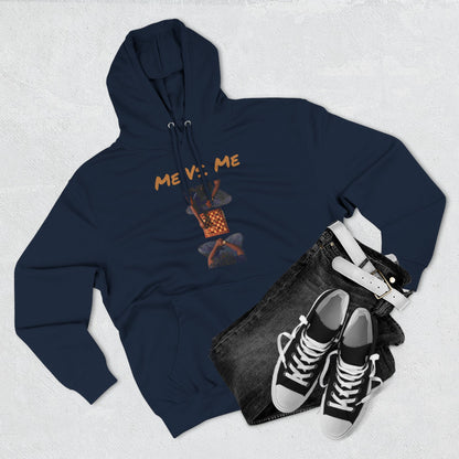 'Me vs. Me' Hoodie