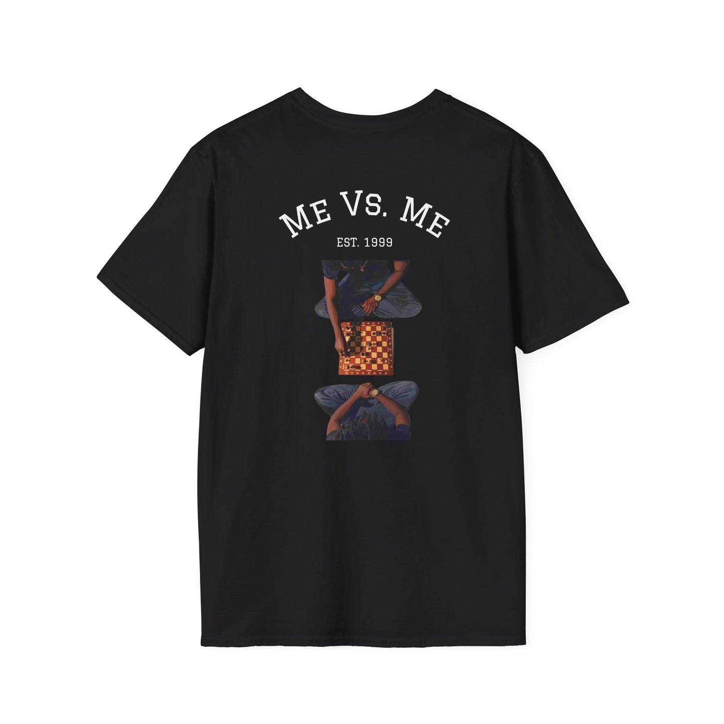 'Me vs. Me' Graphic Tee (V2)