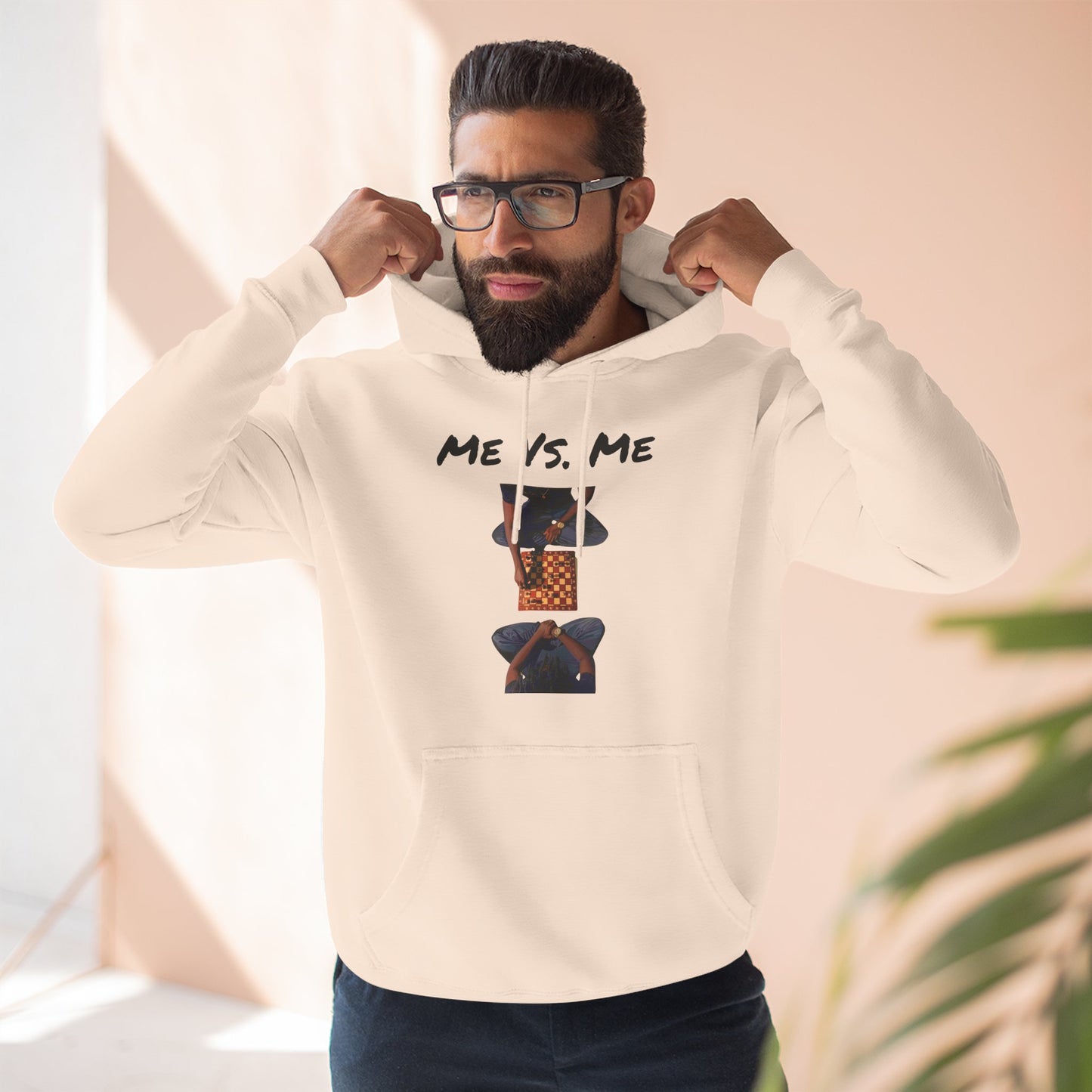 'Me vs. Me' Hoodie