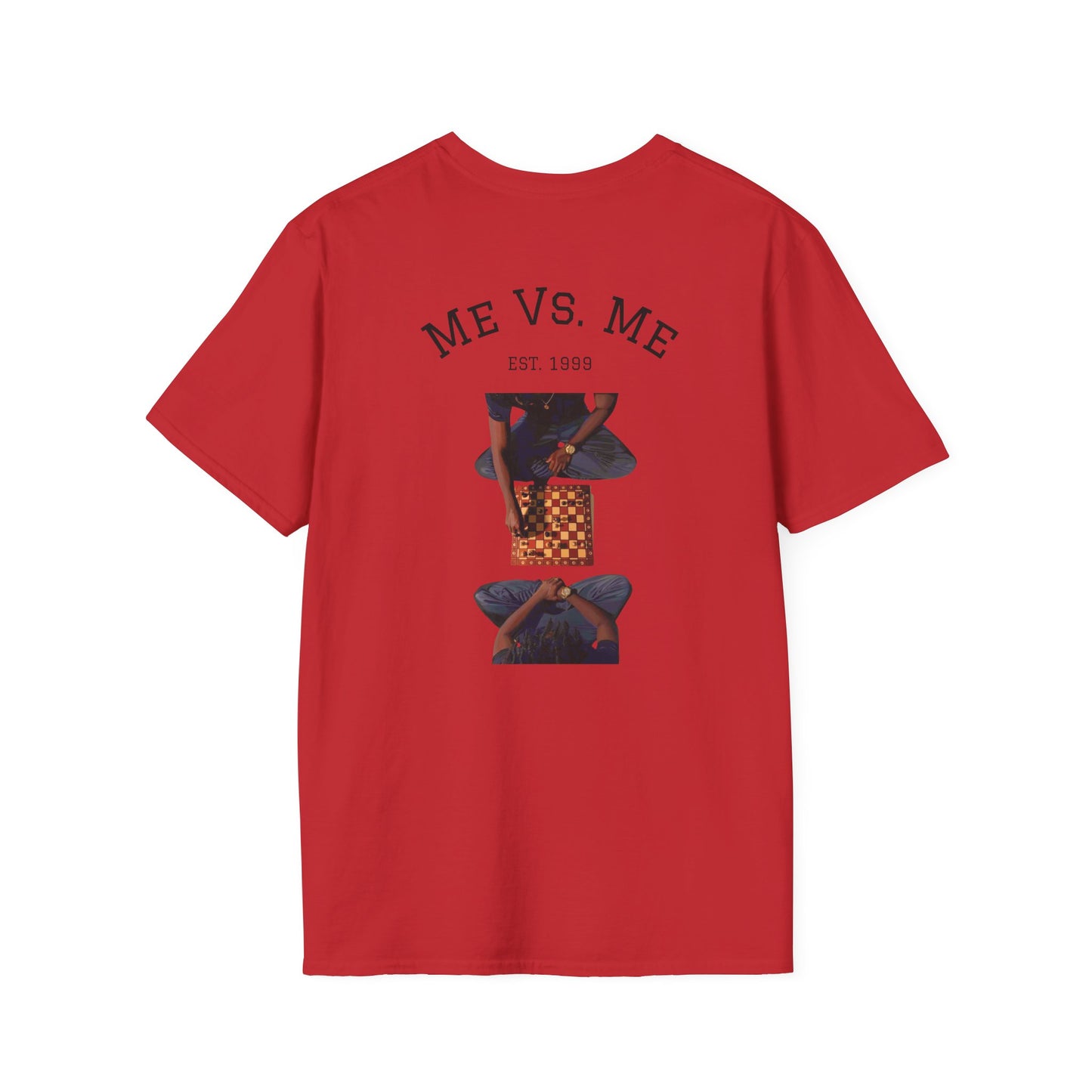 'Me vs. Me' Graphic Tee (V2)