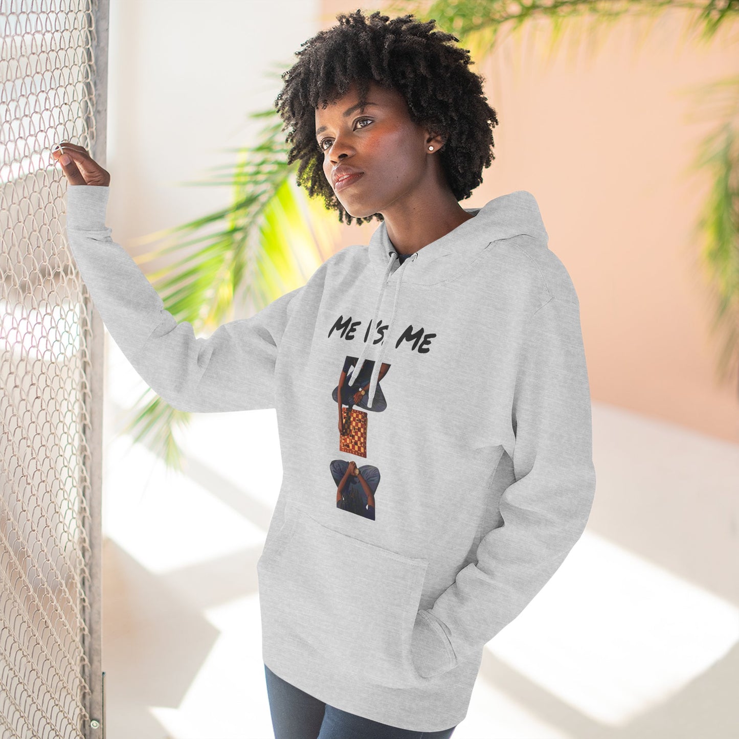 'Me vs. Me' Hoodie