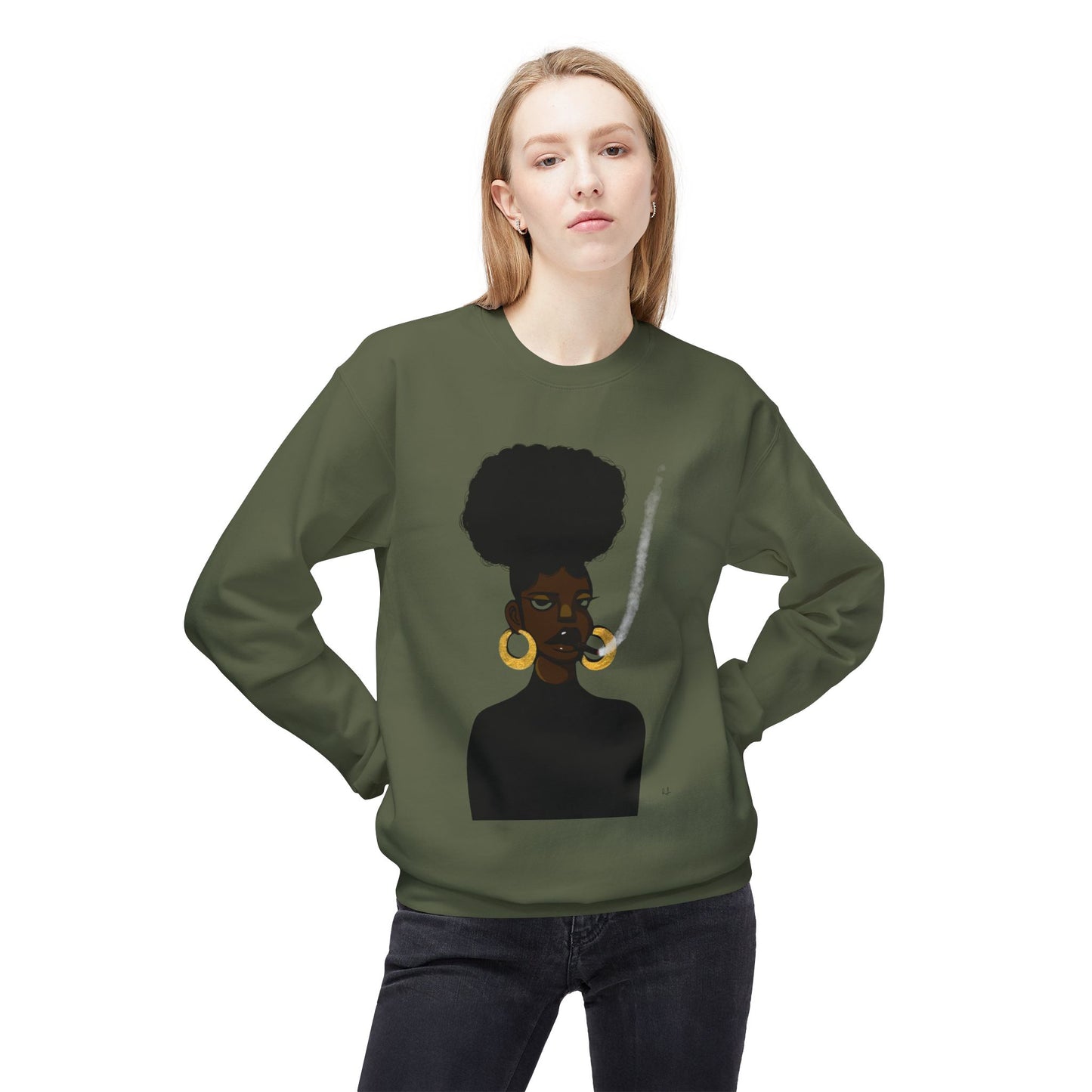 “The One” Fleece Sweatshirt
