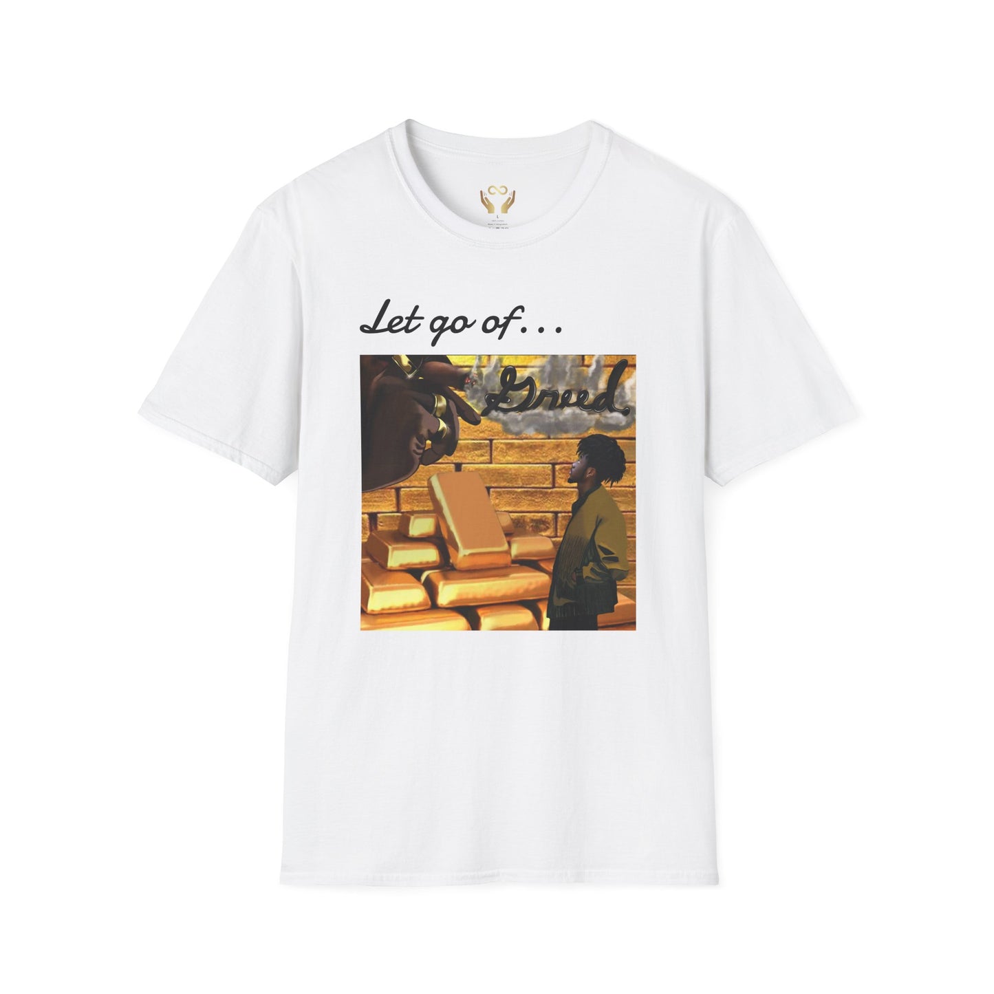 'Let Go of Greed' Graphic Tee