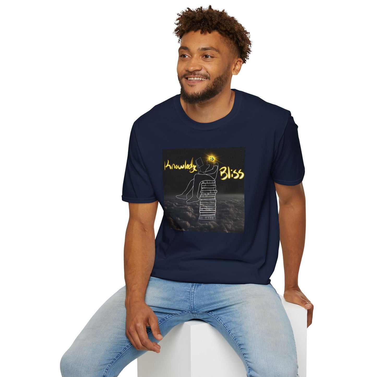 'Knowledge is Bliss' Graphic Tee
