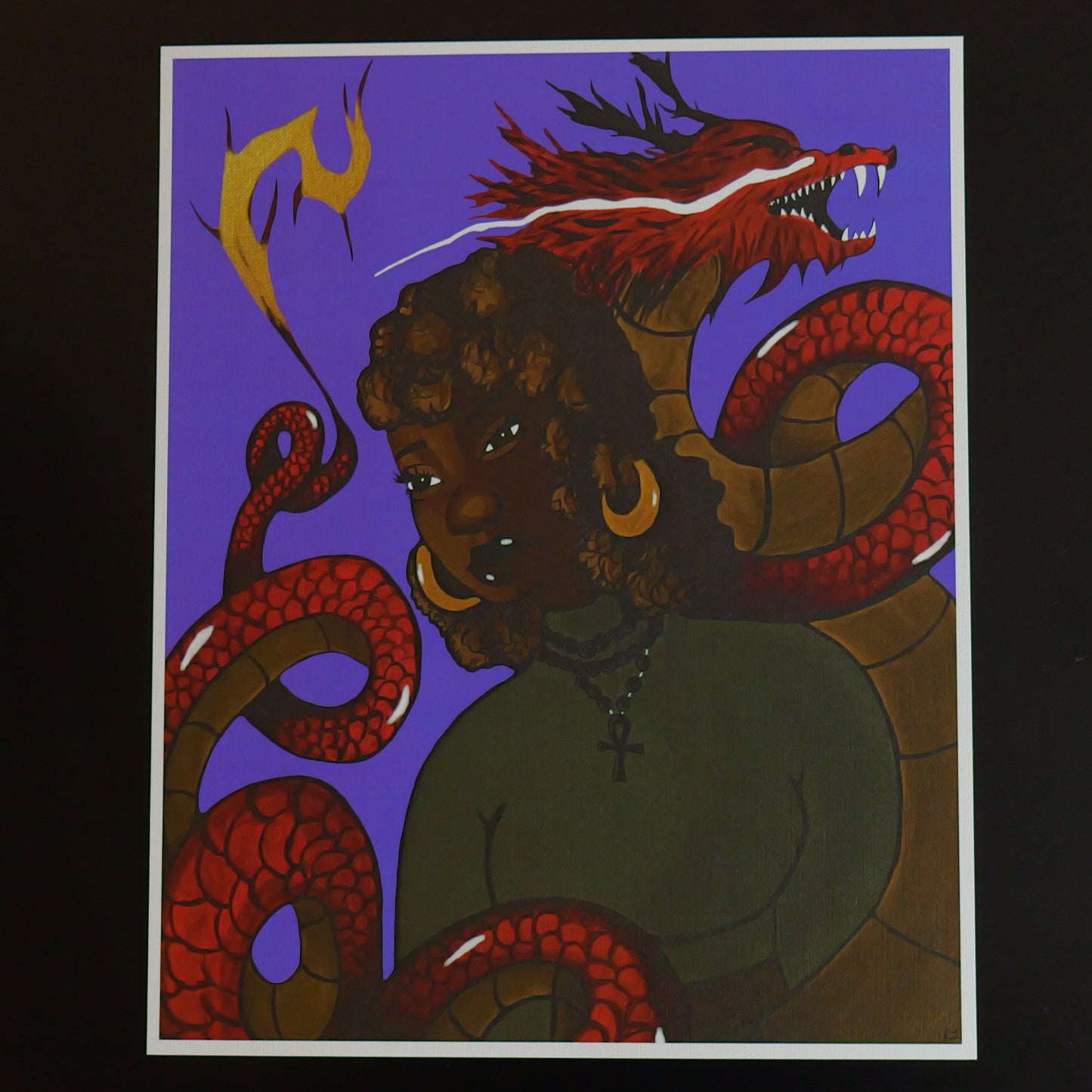 "Dragon Dance" Print