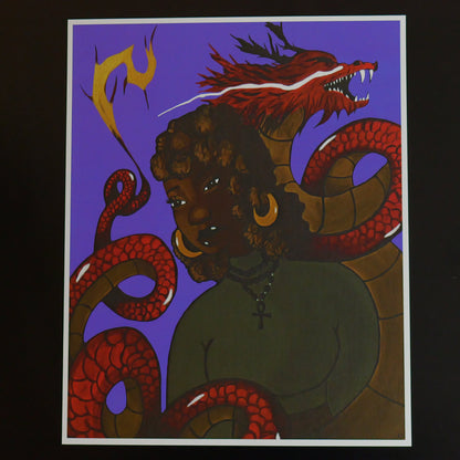 "Dragon Dance" Print