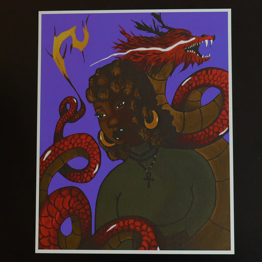 "Dragon Dance" Print